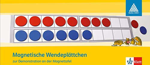 Beispielbild fr Wendeplttchen fr Lehrer magnetisch. Zur Demonstration an der Magnettafel.1.-4 Schuljahr zum Verkauf von medimops