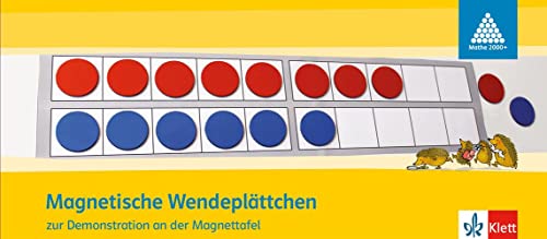 9783121990597: Programm "mathe 2000". Wendeplttchen fr Lehrer magnetisch 1.-4. Schuljahr