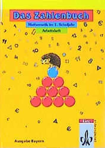 Beispielbild fr Das Zahlenbuch Arbeitsheft, Mathematik im 1. Schuljahr zum Verkauf von Antiquariat am Mnster Gisela Lowig