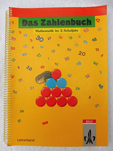 Beispielbild fr Das Zahlenbuch - Mathematik im 2. Schuljahr - Lehrerband zum Verkauf von medimops