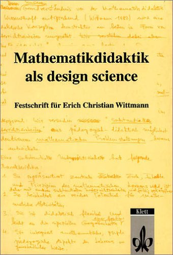 Stock image for Mathematikdidaktik als design science for sale by medimops