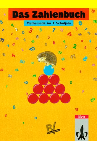 Beispielbild fr Das Zahlenbuch, Allgemeine Ausgabe, Mathematik im 1. Schuljahr zum Verkauf von medimops