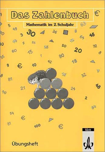 Beispielbild fr Das Zahlenbuch 2. bungsheft mit CD-ROM. Mathematik im 2. Schuljahr. (Lernmaterialien) zum Verkauf von medimops