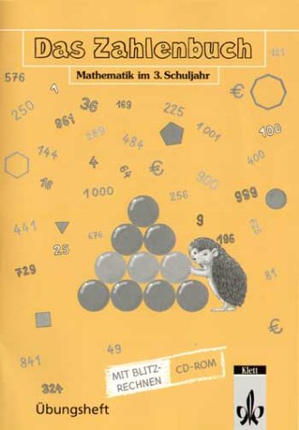 Beispielbild fr Das Zahlenbuch 3. bungsheft mit CD-ROM. Mathematik im 3. Schuljahr. (Lernmaterialien) zum Verkauf von medimops