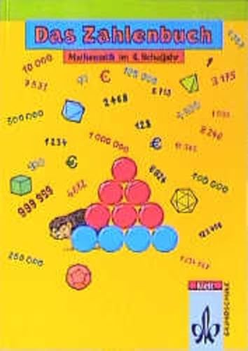 Das Zahlenbuch, Neuausgabe, EURO, Mathematik im 4. Schuljahr (9783122003401) by Berger, Albert; Birnstengel-HÃ¶ft, Ute; Fischer, Marlene