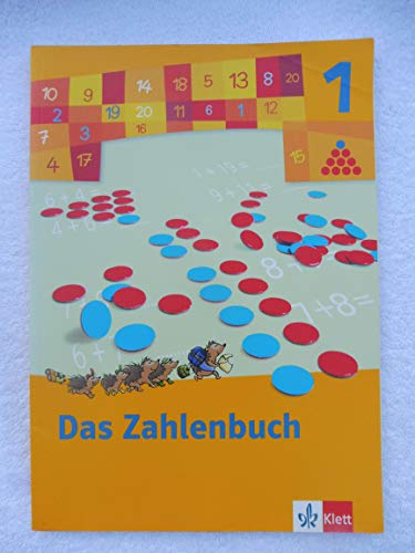 9783122004101: Das Zahlenbuch. 1.Schuljahr. Schlerbuch. Neubearbeitung. 2004. Berlin, Brandenburg, Bremen, Hamburg, Hessen, Mecklenburg-Vorpommern, Niedersachsen, ... Sachsen-Anhalt, Schleswig-Holstein, Thringen