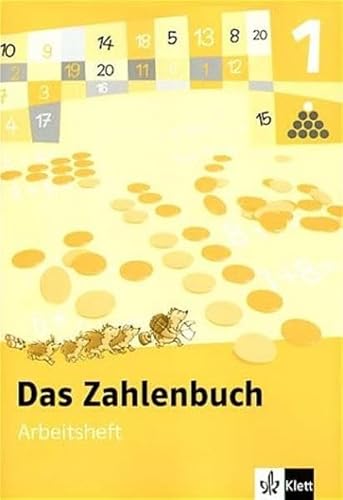 9783122004125: Das Zahlenbuch. 1.Schuljahr. Arbeitsheft. Neubearbeitung 2004. Berlin, Brandenburg, Bremen, Hamburg, Hessen, Mecklenburg-Vorpommern, Niedersachsen, ... Sachsen-Anhalt, Schleswig-Holstein, Thringen