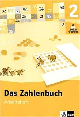 9783122004224: Das Zahlenbuch 2. Arbeitsheft. Neubearbeitung. Berlin, Brandenburg, Bremen, Hamburg, Hessen, Mecklen