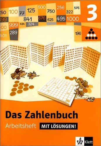 9783122004361: Das Zahlenbuch 3. Arbeitsheft mit Lsungen. Neubearbeitung: Lehrermaterial