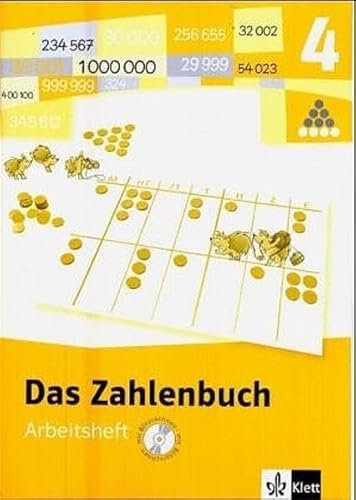 9783122004415: Das Zahlenbuch. 4.Schuljahr. Arbeitsheft mit CD-ROM (fr Windows). Neubearbeitung. Berlin, Brandenburg, Bremen, Hamburg, Hessen, ... Sachsen-Anhalt, Schleswig-Holstein, Thringen