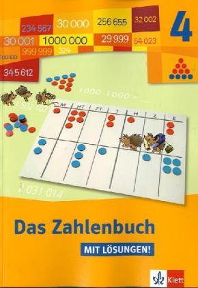 Beispielbild fr Das Zahlenbuch 4. Schlerbuch mit Lsungen / Neubearbeitung / Brandenburg, Berlin, Bremen, Hessen, Mecklenburg-Vorpommern, Niedersachsen, . Sachsen, Sachsen-Anhalt, Thringen zum Verkauf von medimops