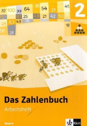 Beispielbild fr Das Zahlenbuch - Ausgabe Bayern (Neubearbeitung): Das Zahlenbuch 2. Arbeitsheft. Bayern. Neubearbeitung zum Verkauf von medimops