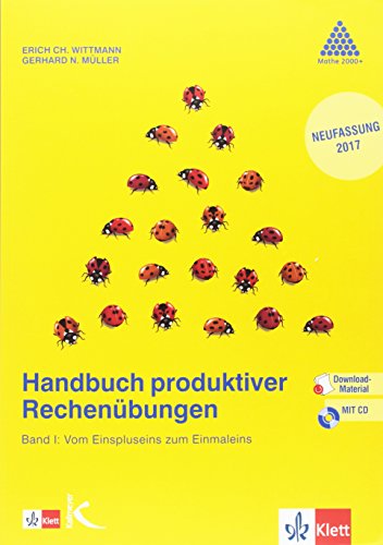 Handbuch produktiver Rechenübungen 1. Lehrerband mit CD-ROM. Ausgabe ab 2017 - Unknown Author