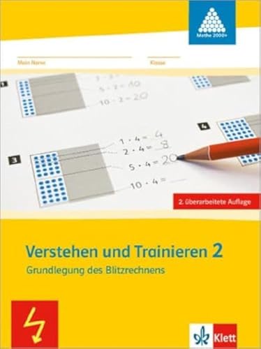 Beispielbild fr Programm "mathe 2000". Verstehen und Trainieren. Arbeitsheft fr das 2. Schuljahr zum Verkauf von medimops