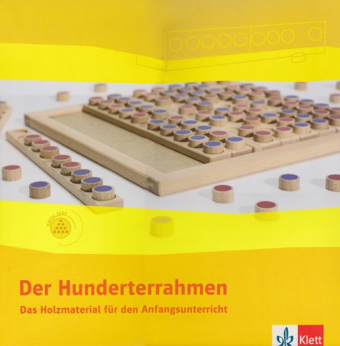 9783122009601: Mathe 2000. Das Zahlenbuch. Der Hunderterrahmen: Das Holzmaterial fr den Anfangsunterricht