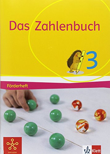 Imagen de archivo de Das Zahlenbuch. F�rderheft 3.Schuljahr. F�rdern und Inklusion a la venta por Chiron Media