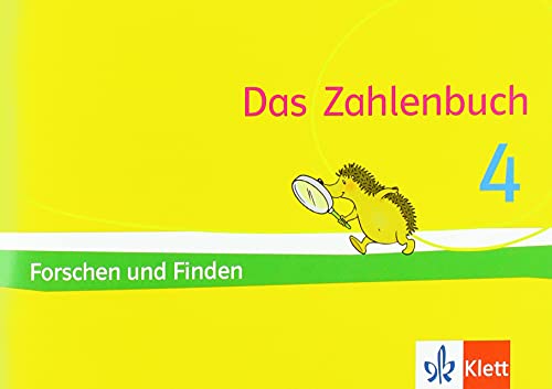 Beispielbild fr Das Zahlenbuch 4: Igel-bungsheft Forschen und Finden (Arbeitsheft zum Knobeln und Forschen) Klasse 4 zum Verkauf von medimops