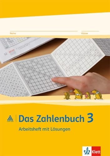 Beispielbild fr Das Zahlenbuch / Neubearbeitung: Das Zahlenbuch / Arbeitsheft mit Lsungen 3. Schuljahr: Neubearbeitung zum Verkauf von medimops