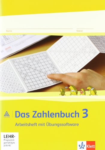 Imagen de archivo de Das Zahlenbuch. Arbeitsheft mit CD-ROM 3. Schuljahr. Neubearbeitung a la venta por medimops