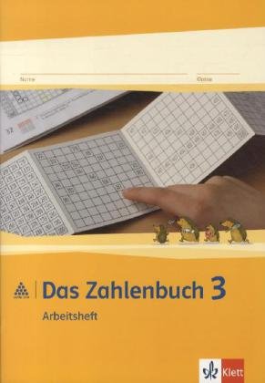 Imagen de archivo de Das Zahlenbuch. Neubearbeitung. Arbeitsheft 3. Schuljahr a la venta por medimops