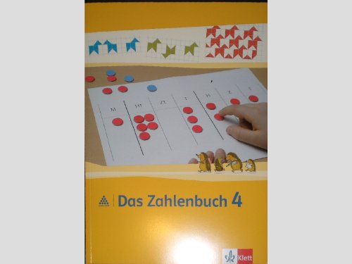 9783122016401: Das Zahlenbuch. 4.Schuljahr. Schlerbuch. Neubearbeitung
