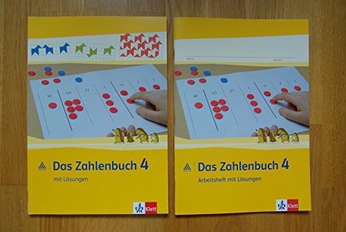 Beispielbild fr Das Zahlenbuch. Neubearbeitung. Lsungen zu Schlerbuch und Arbeitsheft 4. Schuljahr zum Verkauf von medimops