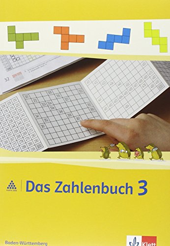 Beispielbild fr Das Zahlenbuch - Ausgabe fr Baden-Wrttemberg. Neubearbeitung. Schlerbuch 3. Schuljahr zum Verkauf von medimops