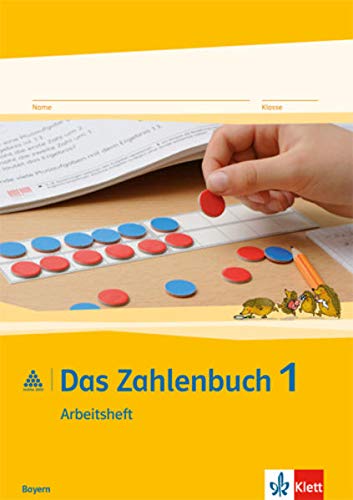 Beispielbild fr Das Zahlenbuch / Arbeitsheft 1. Schuljahr: Ausgabe fr Bayern zum Verkauf von medimops