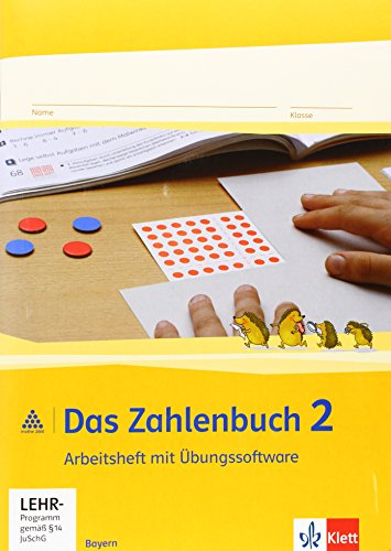 Beispielbild fr Das Zahlenbuch / Arbeitsheft mit bungssoftware 2. Schuljahr: Ausgabe fr Bayern zum Verkauf von medimops