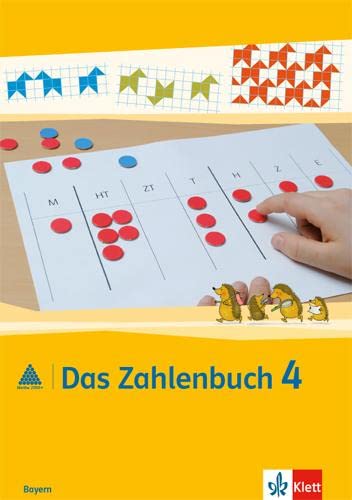 Beispielbild fr Das Zahlenbuch. 4.Schuljahr. Sch�lerbuch. Bayern zum Verkauf von Chiron Media