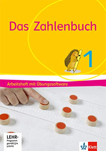 Beispielbild fr Das Zahlenbuch / Arbeitsheft mit CD-ROM 1. Schuljahr: Allgemeine Ausgabe ab 2017 zum Verkauf von medimops