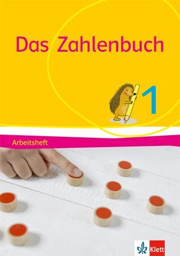 Stock image for Das Zahlenbuch / Arbeitsheft 1. Schuljahr: Allgemeine Ausgabe ab 2017 for sale by medimops