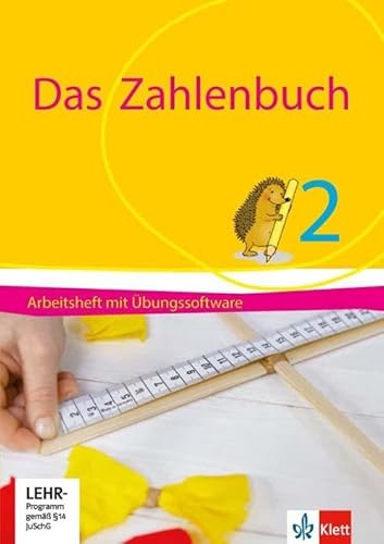 Beispielbild fr Das Zahlenbuch / Ausgabe Baden-Wrttemberg ab 2017: Das Zahlenbuch / Arbeitsheft mit bungssoftware 2. Schuljahr: Ausgabe Baden-Wrttemberg ab 2017 zum Verkauf von medimops