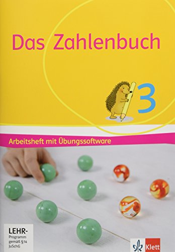 Stock image for Das Zahlenbuch / Arbeitsheft mit bungssoftware 3. Schuljahr. Allgemeine Ausgabe ab 2017 for sale by Revaluation Books