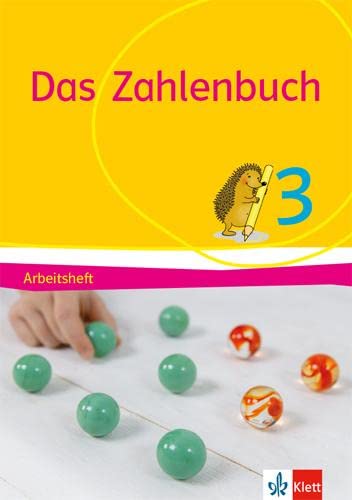 Stock image for Das Zahlenbuch. Arbeitsheft 3. Schuljahr. Allgemeine Ausgabe ab 2017 -Language: german for sale by GreatBookPrices