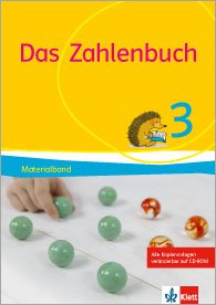 9783122017828: Das Zahlenbuch / Materialband mit Kopiervorlagen und CD-ROM 3. Schuljahr. Allgemeine Ausgabe ab 2017