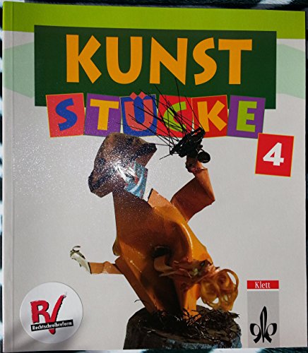 Imagen de archivo de Kunst-Stcke, Schlerbuch 4. Klasse a la venta por medimops