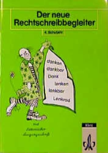 9783122161415: Der neue Rechtschreibbegleiter 4. Lateinische Ausgangsschrift: RSR