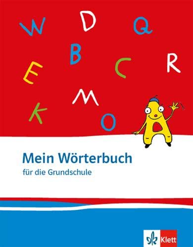 9783122165161: Mein Wrterbuch 1 - 4: Wrterbuch fr die Grundschule