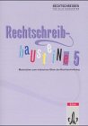 Imagen de archivo de Rechtschreibbausteine, 5. Schuljahr a la venta por medimops