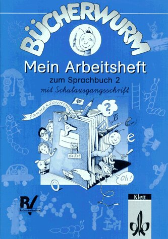 9783122200312: Bcherwurm. Mein Sprachbuch 2. Arbeitsheft. RSR.