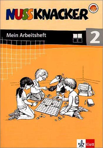 Beispielbild fr Nussknacker / Mein Mathematikbuch 2. Schuljahr: Mein Arbeitsheft zum Verkauf von Leserstrahl  (Preise inkl. MwSt.)