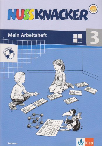 Beispielbild fr Nussknacker - Ausgabe fr Sachsen: Nussknacker 3 - Sachsen / Arbeitsheft mit CD-ROM zum Verkauf von medimops