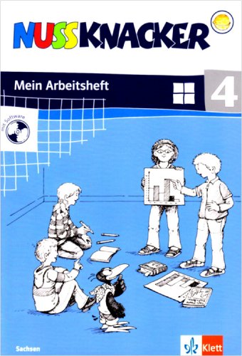 Beispielbild fr Nussknacker - Ausgabe fr Sachsen: Nussknacker 4. Sachsen. Arbeitsheft mit CD-ROM zum Verkauf von medimops