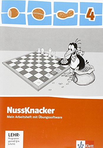 Beispielbild fr Der Nussknacker. Arbeitsheft 4. Schuljahr mit CD-ROM: Ausgabe fr Hamburg, Bremen, Hessen, Baden-Wrttemberg, Berlin, Brandenburg, Mecklenburg-Vorpommern, Sachsen-Anhalt, Thringen zum Verkauf von medimops