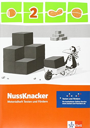 Beispielbild fr Der Nussknacker / Materialheft Testen und Frdern 2. Schuljahr: Arbeitshefte fr alle Ausgaben zum Verkauf von medimops