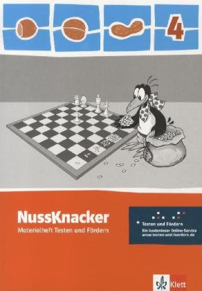 9783122435530: Der Nussknacker. Materialheft Testen und Frdern 4. Schuljahr. Ausgabe 2009