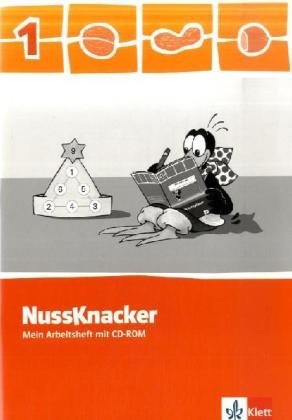 Der Nussknacker. Ausgabe für Sachsen, Rheinland-Pfalz und das Saarland: Der Nussknacker. Arbeitsheft mit CD-ROM zum Schülerbuch 1. Schuljahr. Ausgabe für Sachsen, Rheinland-Pfalz und das Saarland - Peter H. Maier