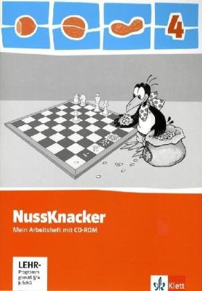 9783122445416: Der Nussknacker. Arbeitsheft mit CD-ROM 4. Schuljahr. Ausgabe 2009 fr Sachsen, Rheinland-Pfalz und das Saarland