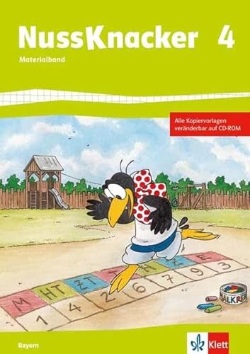 9783122455491: Der Nussknacker. Materialband mit CD-ROM 4. Schuljahr. Ausgabe fr Bayern